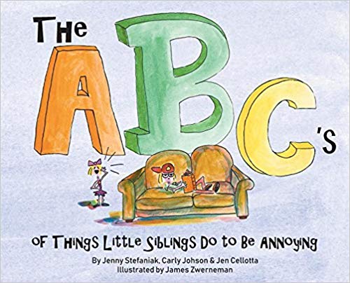 The Abc's of Things Little Siblings Do to Be Annoying