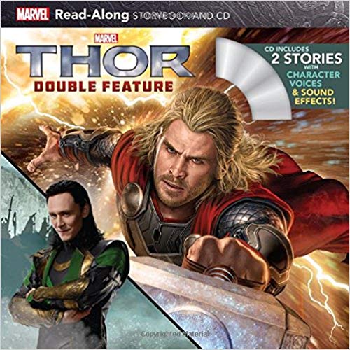 Thor Double Feature Read-Along Storybook and CD [With Audio CD]