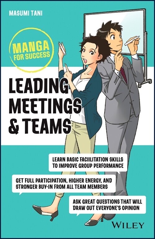 Leading Meetings and Teams: Manga for Success (Paperback)