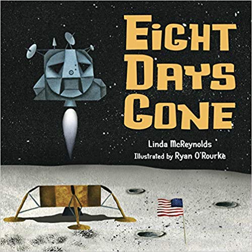 Eight Days Gone (1 Paperback/1 CD) [With CD (Audio)]