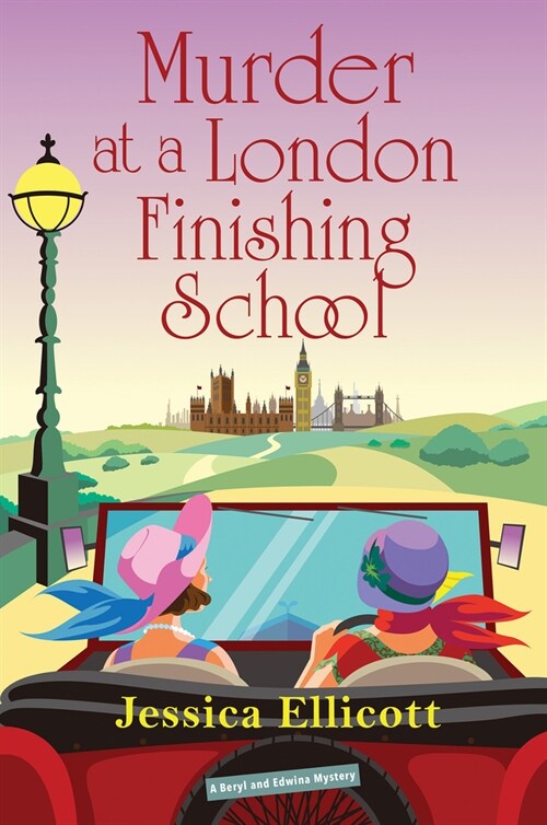 Murder at a London Finishing School (Hardcover)