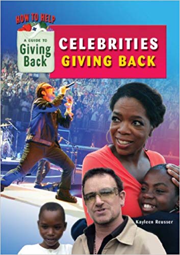 Celebrities Giving Back