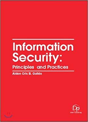 Information Security: Principles  and Practices