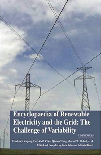 Encyclopaedia of Renewable Electricity and the Grid: The Challenge of Variability 4 Vols