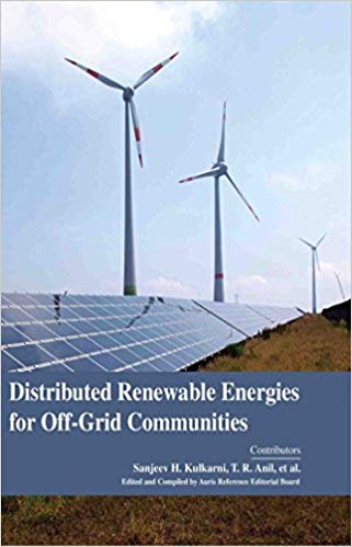 Distributed Renewable Energies for off-Grid Communities