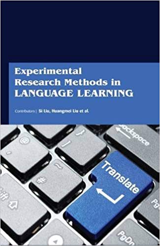 Experimental Research Methods in Language Learning