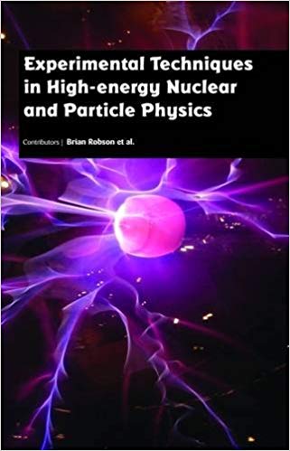 Experimental Techniques in Highenergy Nuclear and Particle Physics