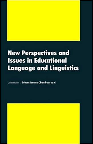 New Perspectives and Issues in Educational Language and Linguistics