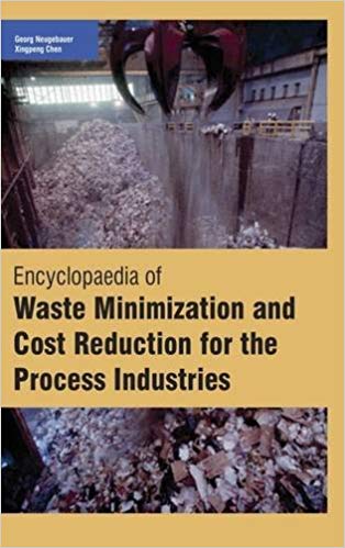 Encyclopaedia Of Waste Minimization And Cost Reduction For The Process Industries? 4 Vols