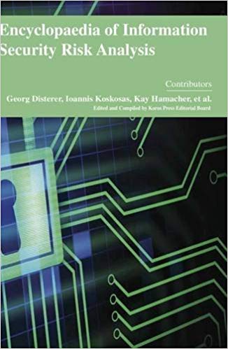 Encyclopaedia of Information Security Risk Analysis 3 Vols