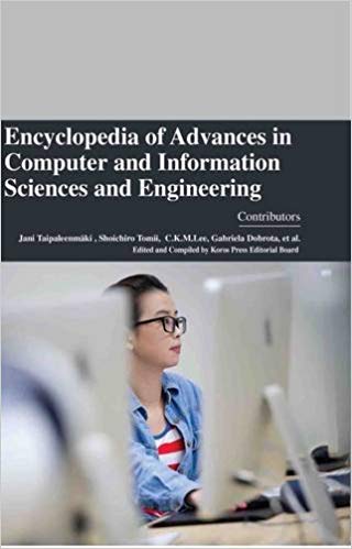 Encyclopaedia of Advances in Computer and Information Sciences and Engineering 4 Vols