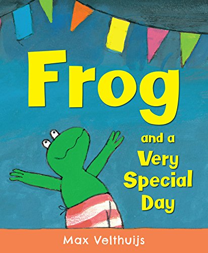 Frog And The Very Special Day