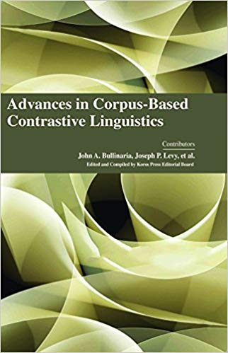 Advances in Corpus-Based Contrastive Linguistics