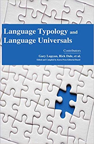 Language Typology and Language Universals