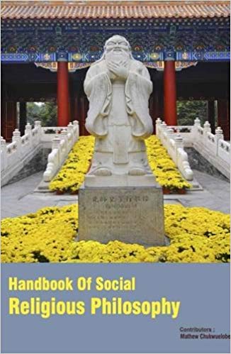 Handbook Of Social Religious Philosophy 2 Vols