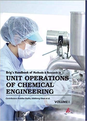 Brig's Handbook of Methods & Research in Unit Operations of Chemical Engineering