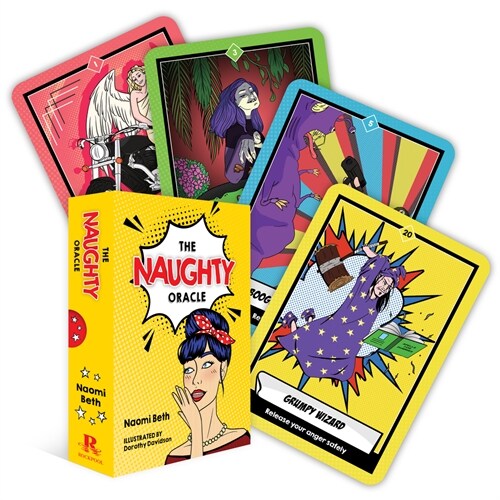 The Naughty Oracle: 44 Full-Color Cards and 128-Page Guidebook (Other)