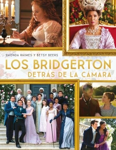 Los Bridgerton Detr? de la C?ara (Hardcover)