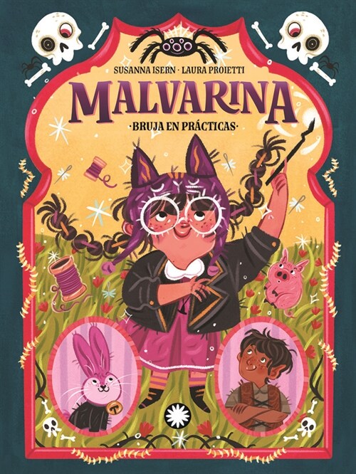 MALVARINA 2 BRUJA EN PRACTICAS (Book)