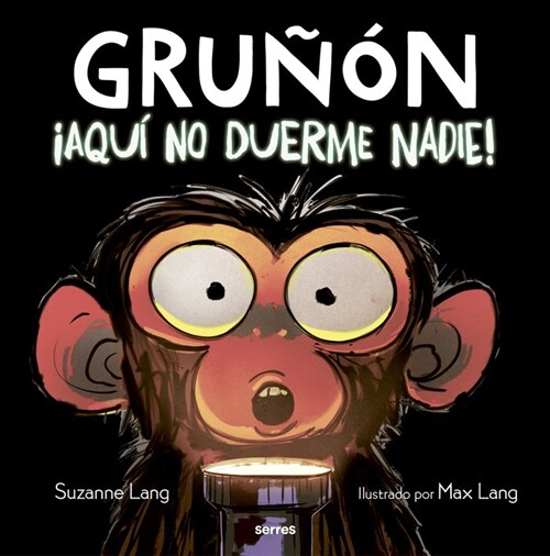 좥qu?No Duerme Nadie! / Grumpy Monkey Up All Night (Hardcover)