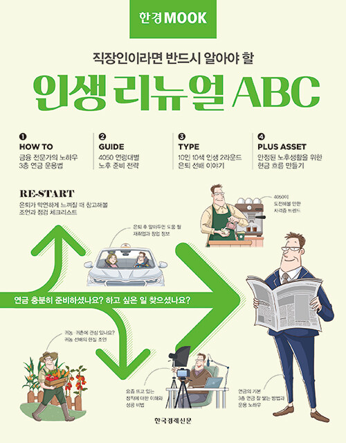 한경무크 : 인생 리뉴얼 ABC