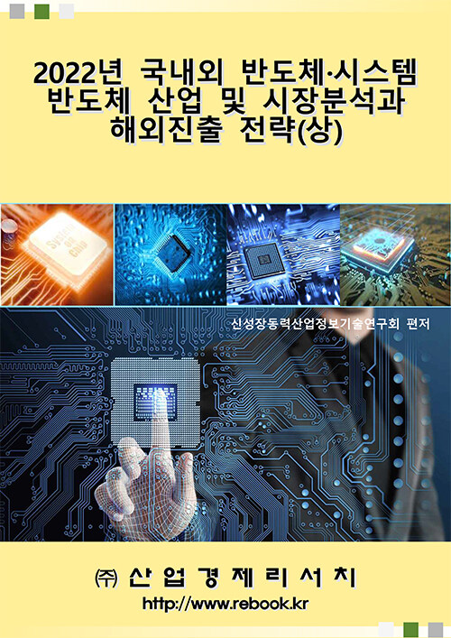 2022년 국내외 반도체ㆍ시스템반도체 산업 및 시장분석과 해외진출 전략 (상)