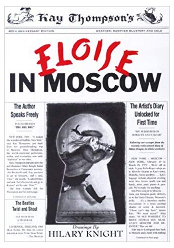 Eloise in Moscow: Book & CD