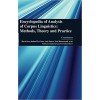 Encyclopaedia of Analysis of Corpus Linguistics: Methods, Theory and Practice 4 Vols