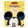 MICKEY. CUMPLO 3 ANOS (Book)