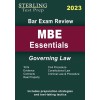 [POD] Sterling Bar Exam Review MBE Essentials: Governing Law for Bar Exam Review (Paperback)